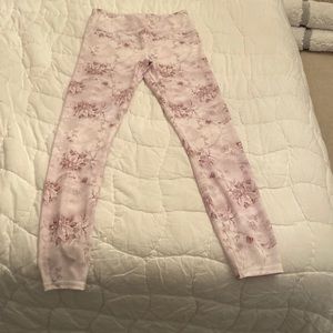 Varley floral leggings